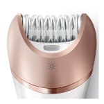 Philips BRP566/00 Satinelle Prestige &Eacute;pilateur 100 % &eacute;tanche, tondeuse, brosse nettoyante Manuel utilisateur