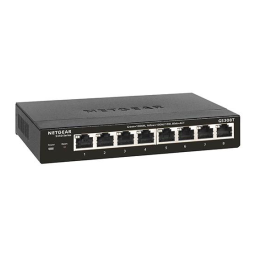 (GS308T) Smart Switch Ethernet web manageable professionnel 8 Ports RJ45 Gigabit