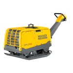 Wacker Neuson DPU 80/110 KMAT Reversible Vibratory Plate Manuel utilisateur