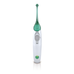 Sonicare HX8241/02 Sonicare AirFloss Interdentaire - rechargeable Manuel utilisateur