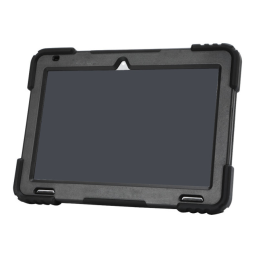 Hannspree Rugged Tablet Protection Case 13.3 Manuel utilisateur | Fixfr