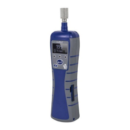 tsi AP500 AirPro Velocity Meter Manuel utilisateur | Fixfr