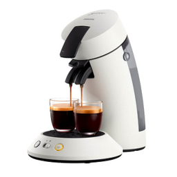 SENSEO® CSA210/21 SENSEO® Original Plus Machine à café à dosettes Manuel utilisateur | Fixfr