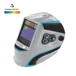 GYS LCD ERGOTECH+ 5/9-9/13 DREAM TRUE COLOR HELMET Fiche technique