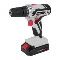 Powerplus POWC1071 DRILL/SCREWDRIVER 20V Manuel du propriétaire | Fixfr