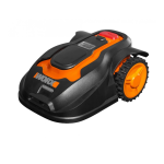 WORX Landroid M WG790 : Mode d'emploi + Assistance IA
