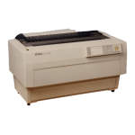 Epson DFX-5000 Manuel utilisateur