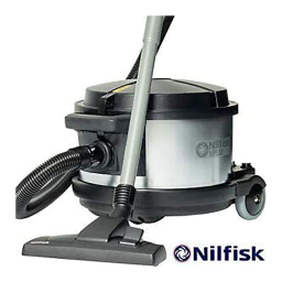Nilfisk VP930 Mode d'emploi : Chat IA & PDF | Fixfr