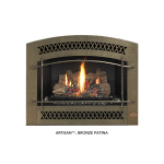 Fireplace Xtrordinair 564 HO GSR2 Scr Gas Fireplace (FPX) 2014 Manuel du propri&eacute;taire