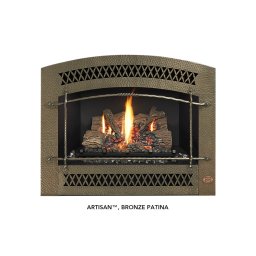 Fireplace Xtrordinair 564 HO GSR2 Scr Gas Fireplace (FPX) 2014 Manuel du propriétaire | Fixfr