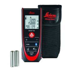 Leica DISTO PLUS Manuel utilisateur | Fixfr