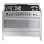 Smeg CS120NLK Manuel utilisateur