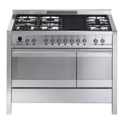 Smeg CS120NLK Manuel utilisateur | Fixfr