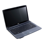 Acer Aspire 4336 Notebook Guide de d&eacute;marrage rapide