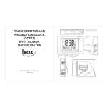 Irox HB125P Manuel utilisateur