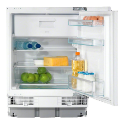 Miele K 5124 UiF Réfrigérateur encastrable Manuel utilisateur | Fixfr