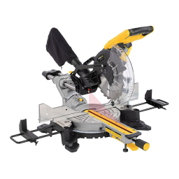 Powerplus POWX075740DB MITRE SAW DUAL BEVEL TELESCOPIC 2200W - 254MM Manuel du propriétaire | Fixfr