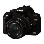 Canon EOS 350D Manuel du propri&eacute;taire