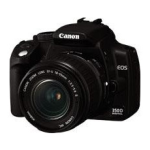 Canon EOS 350D: Chat IA et t&eacute;l&eacute;chargement PDF