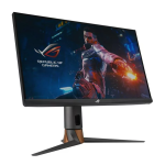 Asus ROG Swift 360Hz PG27AQN Aura Sync accessory Mode d'emploi