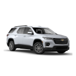 Chevrolet Traverse 2023 Mode d'emploi