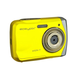 Easypix W524 Aqua Manuel du propriétaire | Fixfr