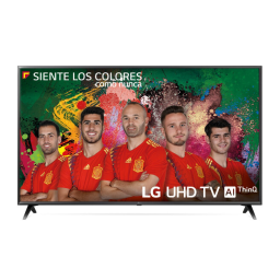 LG UK63 43UK63* Manuel d'utilisation + Chat IA | Fixfr