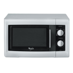 Whirlpool AMW 214 WH Manuel utilisateur