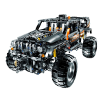 Lego 8297 Off Roader Manuel utilisateur