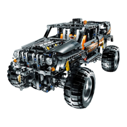 Lego 8297 Off Roader Manuel utilisateur | Fixfr