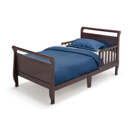 Contemporary Toddler Bed