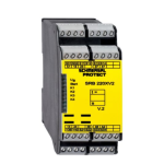 schmersal SRB220XV2 / V.2 Safety relay module Mode d'emploi