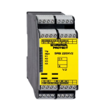 schmersal SRB220XV2 / V.2 Safety control module Mode d'emploi