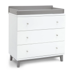 Delta Children Tribeca 3 Drawer Dresser Manuel utilisateur