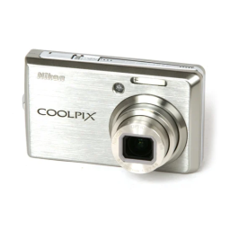 Nikon Coolpix S600 Manuel utilisateur | Fixfr