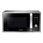 Samsung MG23F301EAW Manuel utilisateur