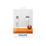 Philips DLC2404 C&acirc;ble Sync &amp; Charge | AI Chat &amp; PDF