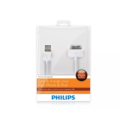 Philips DLC2404 Câble Sync & Charge | AI Chat & PDF | Fixfr