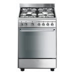 Smeg CX6SVNLKC9 Manuel utilisateur