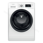 Whirlpool FFB 8648 BV FR Washing machine Manuel utilisateur