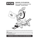 Ryobi ZR30000 Manuel utilisateur