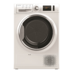 Ariston NT M11 9X1SK GCC Dryer Manuel utilisateur