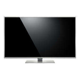 Panasonic TC-L47DT50 LCD Television Manuel du propriétaire | Fixfr