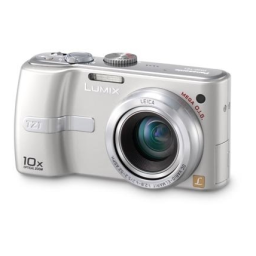 Panasonic Lumix DMC-TZ1 Manuel du propriétaire | Fixfr