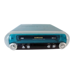 Samsung VR5260C Manuel utilisateur | Fixfr