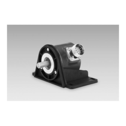Baumer Mounting adaptor for encoders Mounting solid shaft encoder Fiche technique | Fixfr