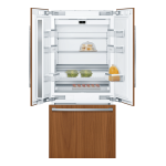 Bosch Built-in automatic fridge-freezer Serie | 2 Manuel utilisateur