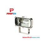 Powerplus POWLI011 - HALOGEN FLOODLIGHT Manuel utilisateur