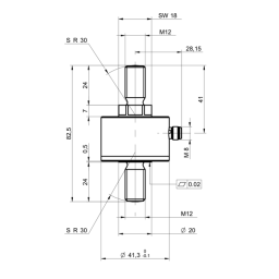 Baumer DLM40-IN Fiche Technique + AI Chat & PDF | Fixfr
