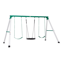 Little Brutus Metal Swing Set